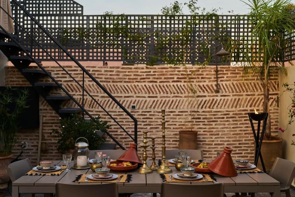 Riad Miloud En Exclusivite 10 P Au Coeur De La Medina Маракеш Екстериор снимка