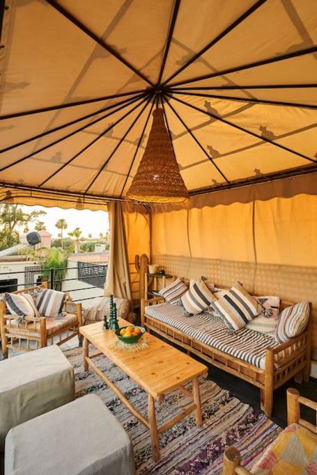 Riad Miloud En Exclusivite 10 P Au Coeur De La Medina Маракеш Екстериор снимка