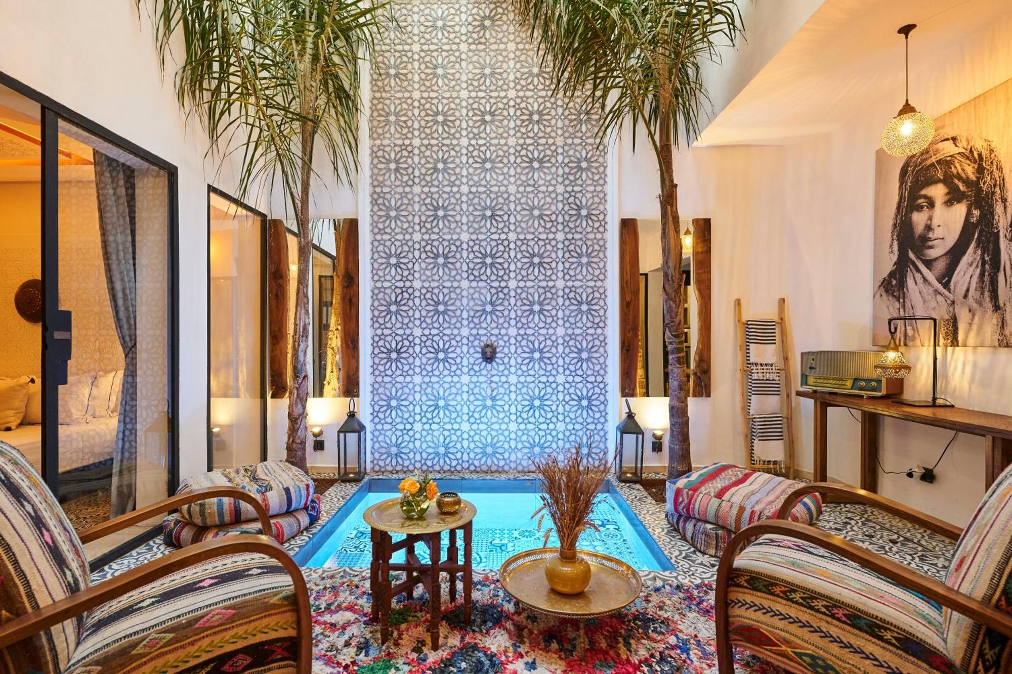 Riad Miloud En Exclusivite 10 P Au Coeur De La Medina Маракеш Екстериор снимка