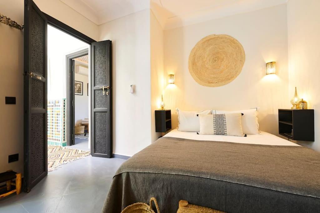 Riad Miloud En Exclusivite 10 P Au Coeur De La Medina Маракеш Екстериор снимка
