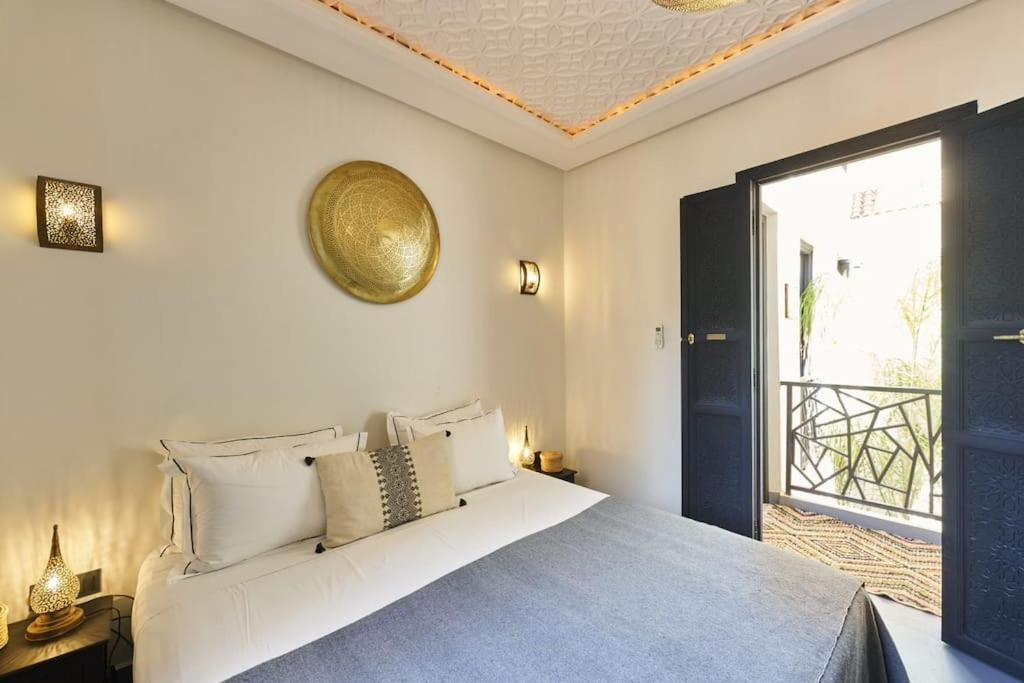Riad Miloud En Exclusivite 10 P Au Coeur De La Medina Маракеш Екстериор снимка